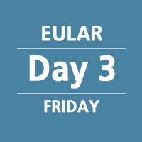 Overview Day #3 (Friday, June 12) – Don't miss these sessions!
